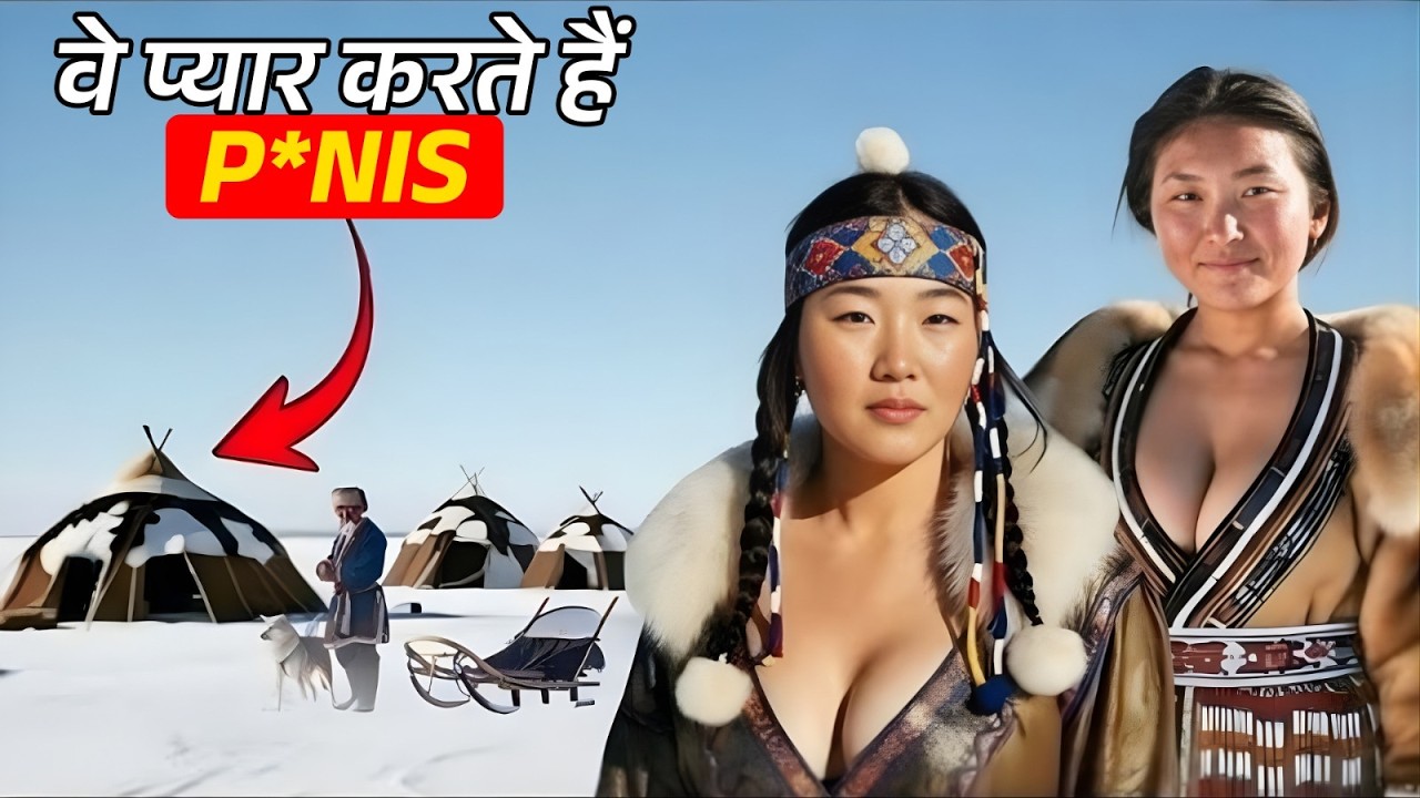 They Take Turns While the Husband Watches | The Russia You Don't Expect in Chukotka - In Hindi