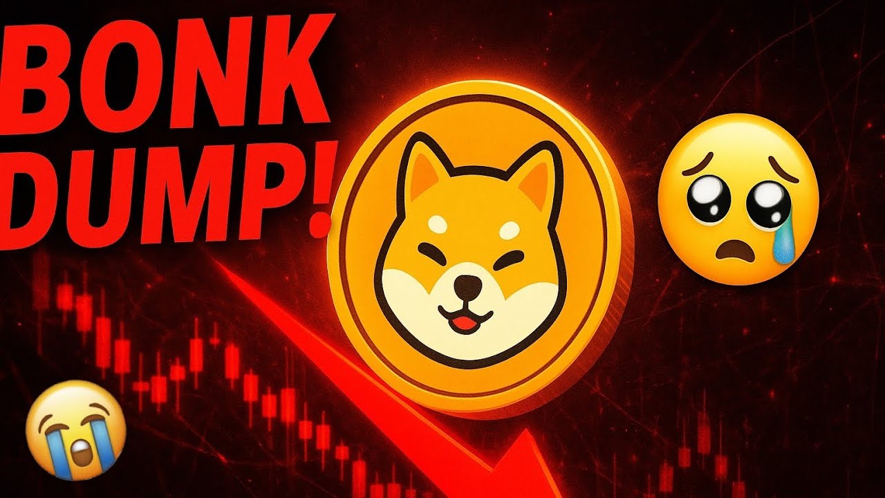Bonk Coin Dumping 😭  BONK Token News Today Bonk Price Prediction 2026