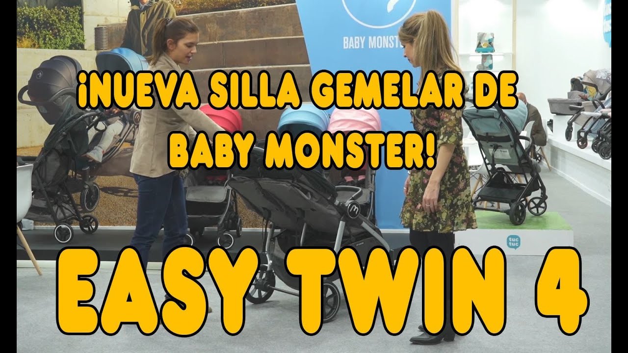 Baby Monsters Easy Twin 4 👩‍👦‍👦Los3ositos en Feria de Valencia 2022