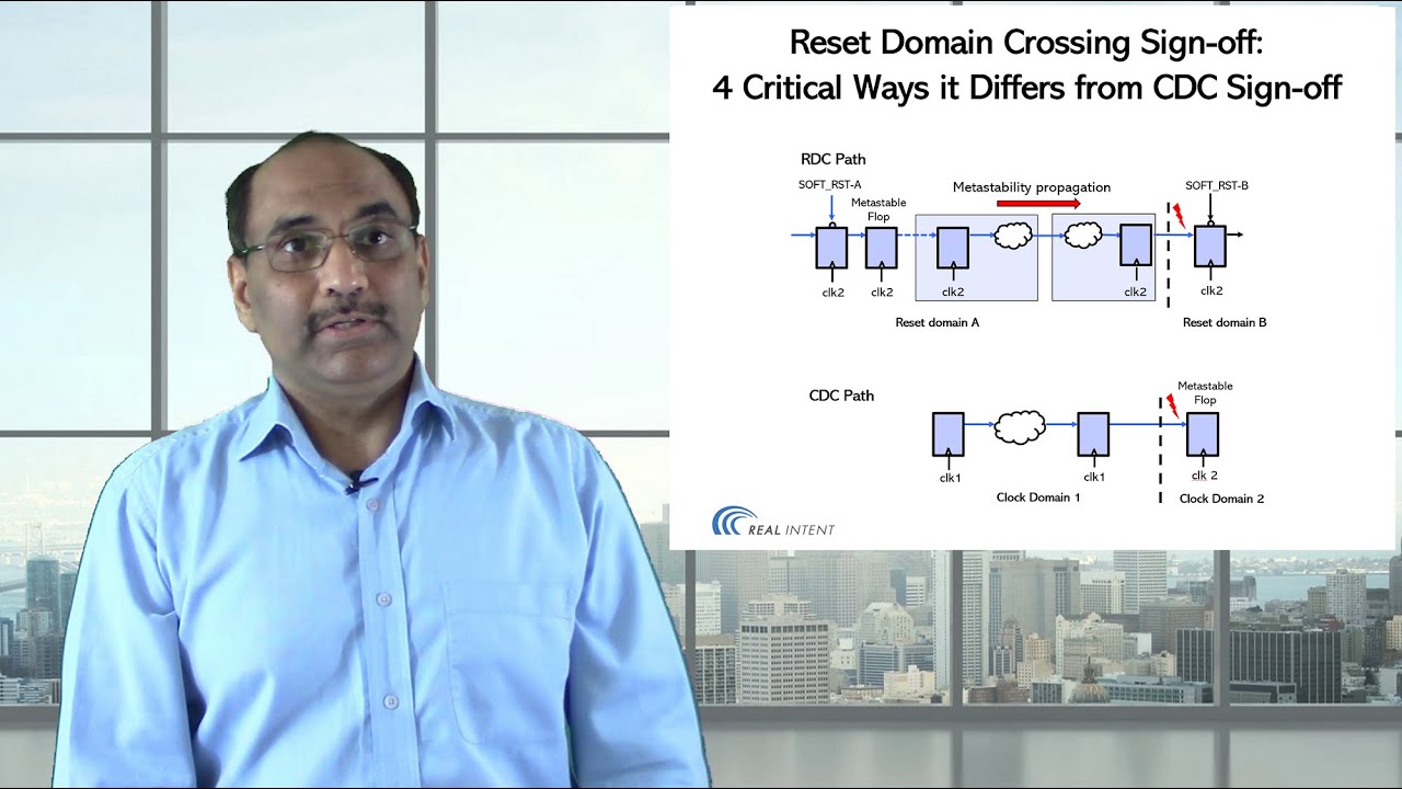Reset Domain Crossing:  4 Critical Ways RDC sign-off differs from CDC Sign-off,