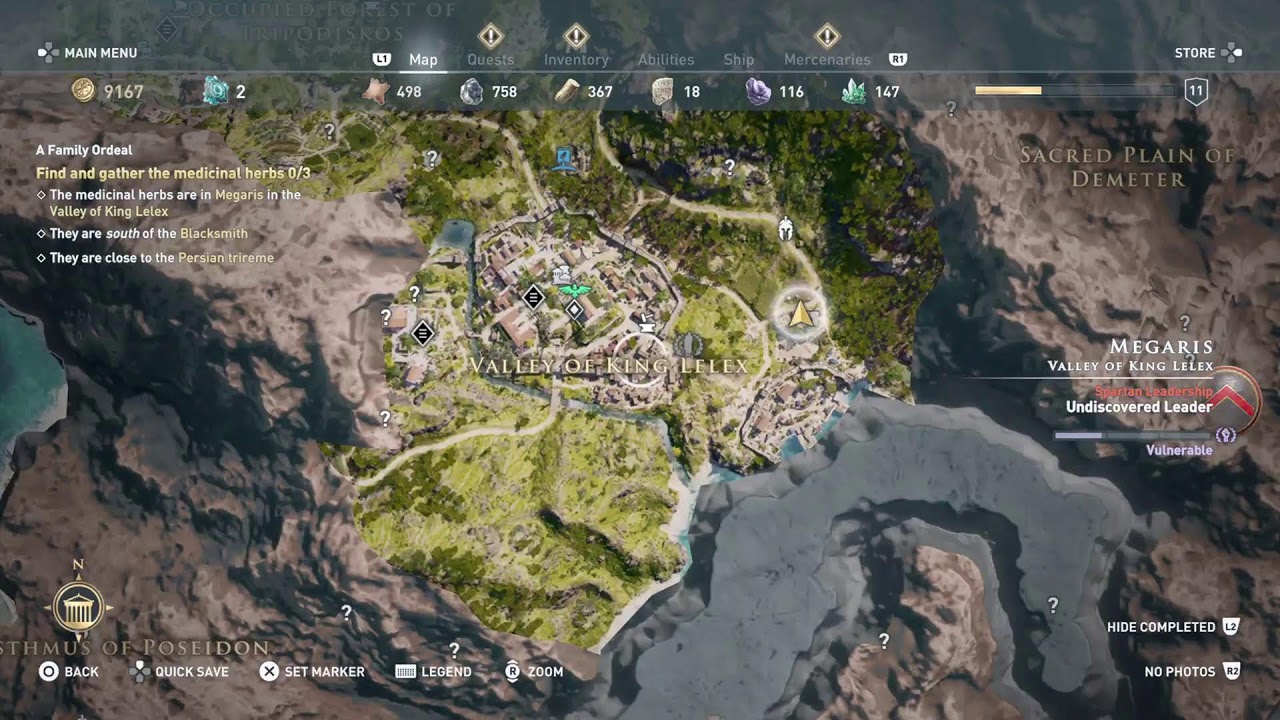 Assassins creed Odyssey hard mode
