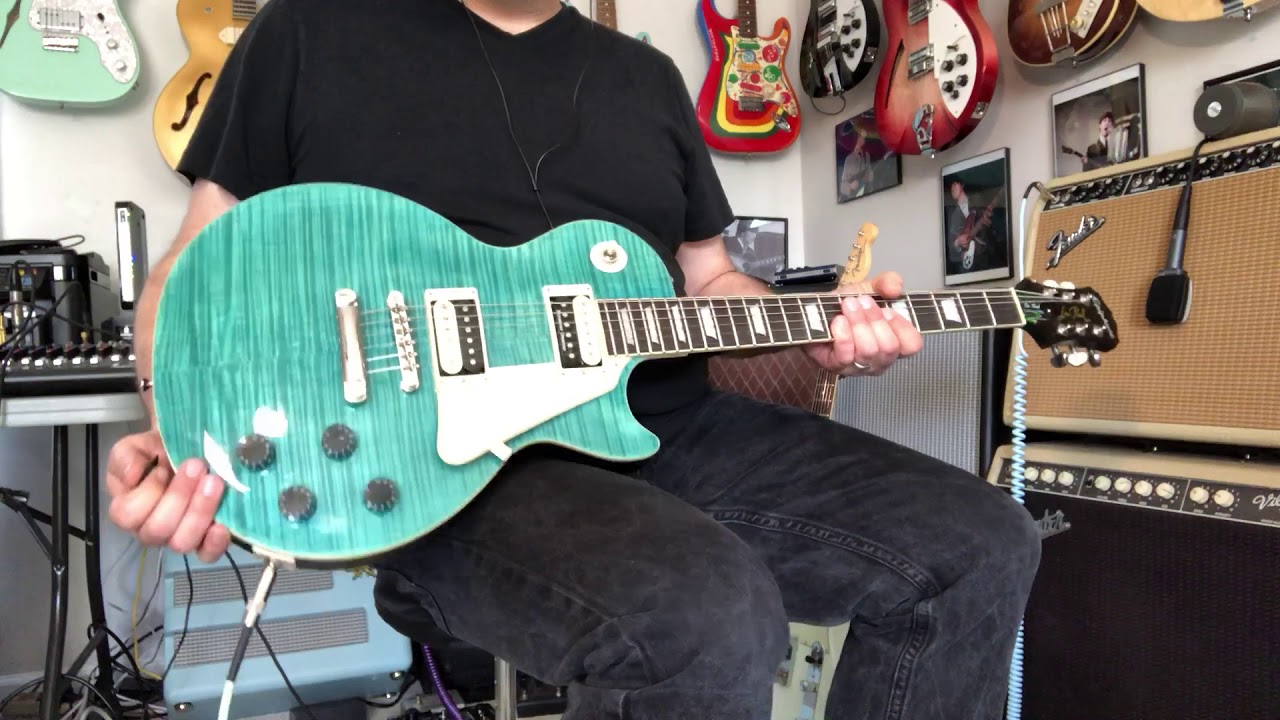 Whole Lotta Humbuckers with Jimmy Page Wiring Explained On My Epiphone Les Paul