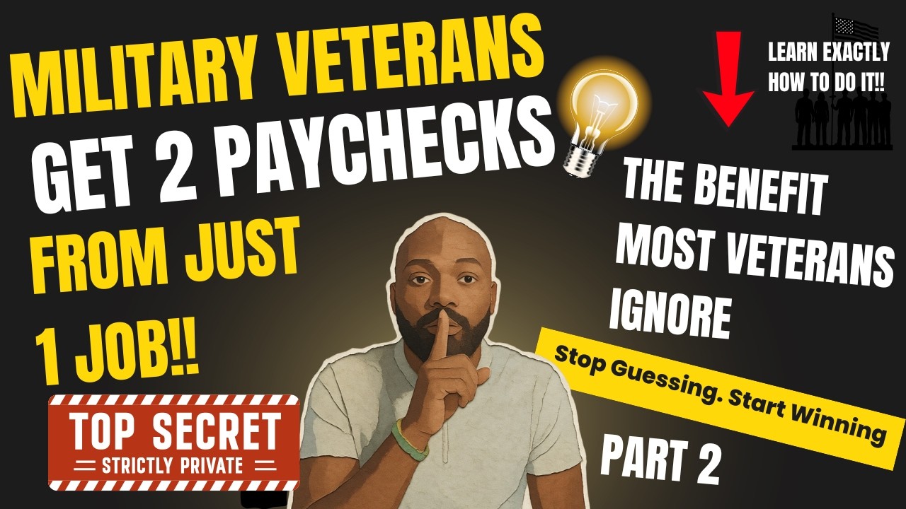 Military Veterans: How To Use GI Bill At Your Job for 2 Paychecks Video Walkthrough