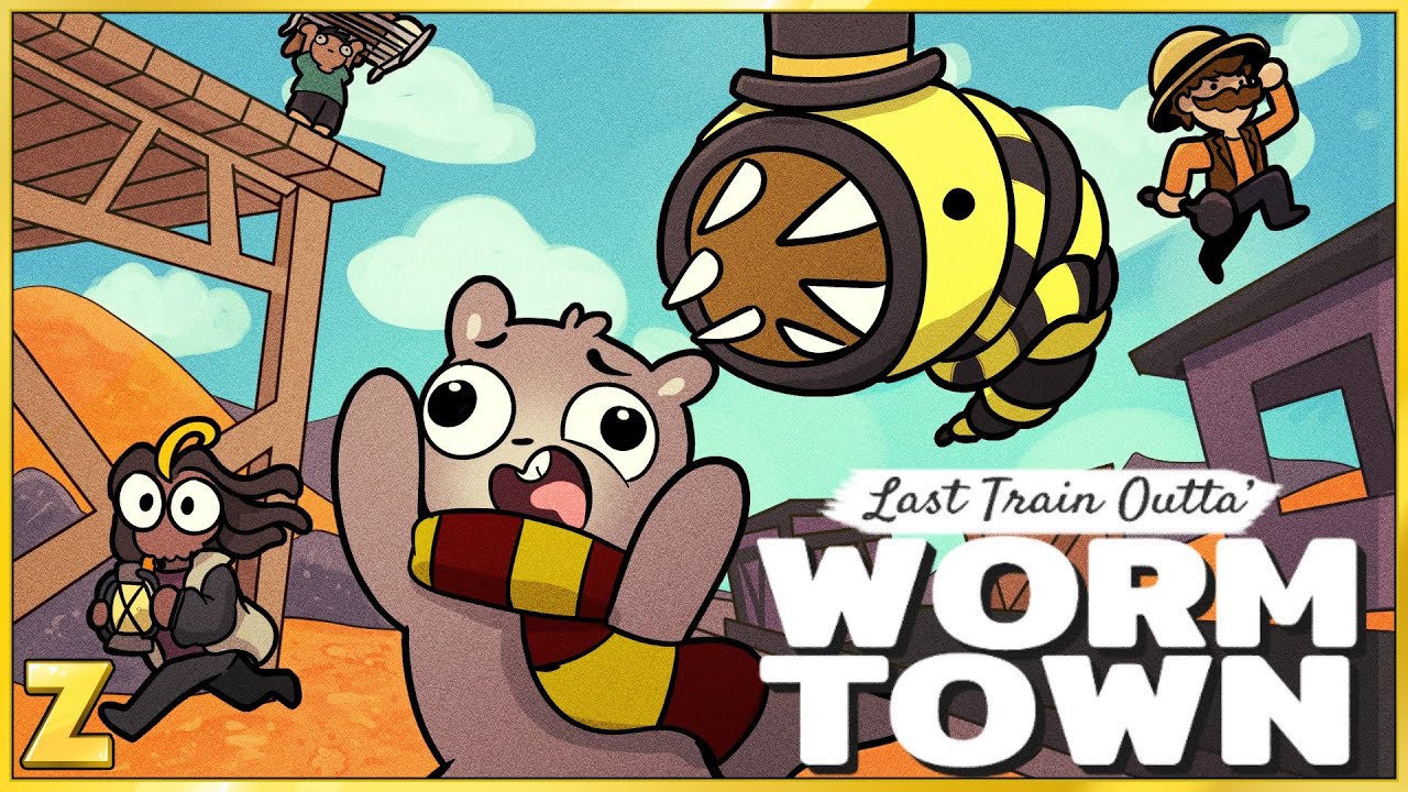 Tormenting My Friends as a Worm!!
