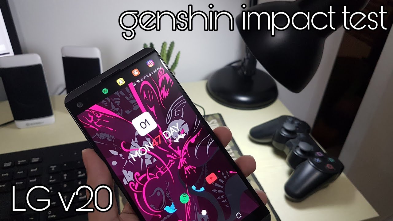 LG v20 Genshin Impact Test || is genshin playable on an old flagship? SD820 | LGv20 in 2021