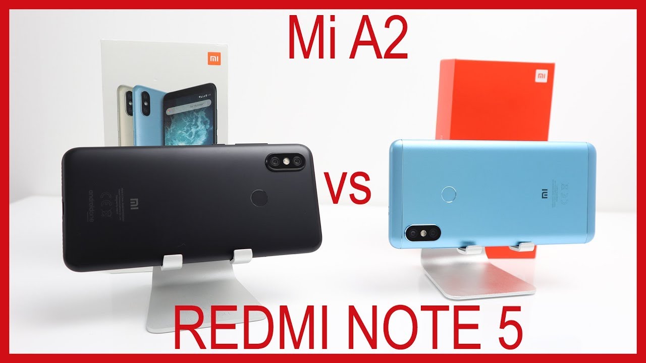 Xiaomi Mi A2 vs Redmi Note 5 Camera Test - Who Wins ? 😀