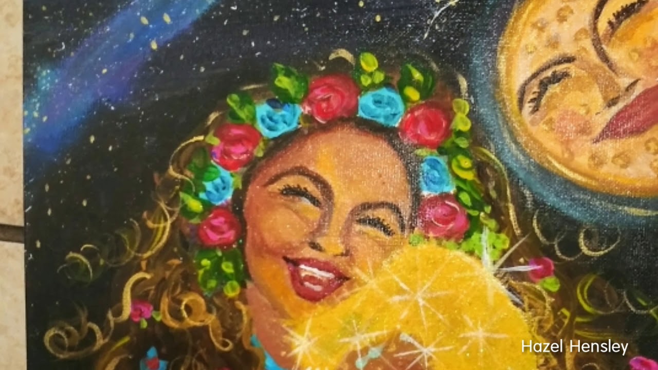 Hope, Healing and Justice paintings