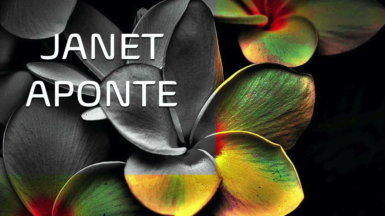 JANET APONTE ----- ESPONTANEO LIVE