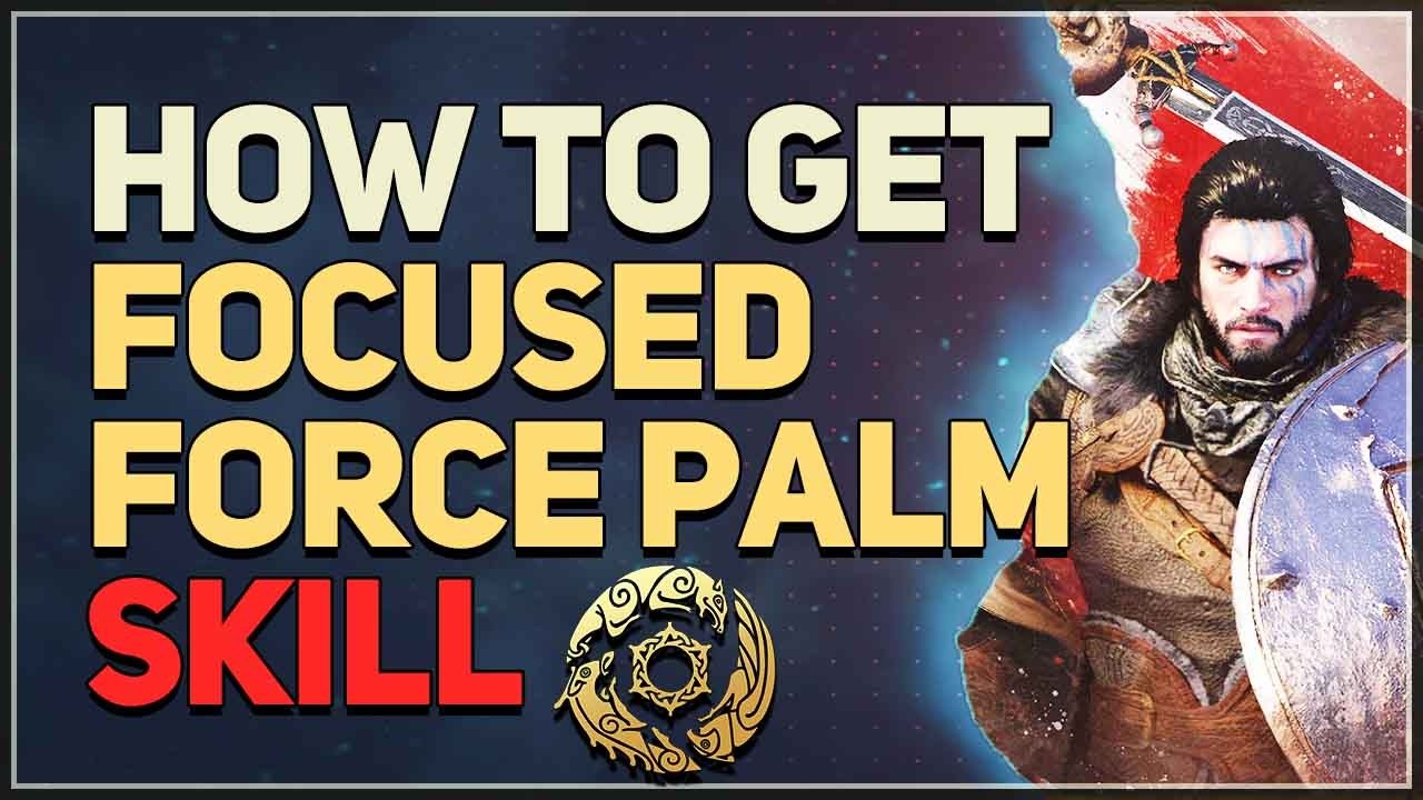 How to get Focused Force Palm Skill Crimson Desert