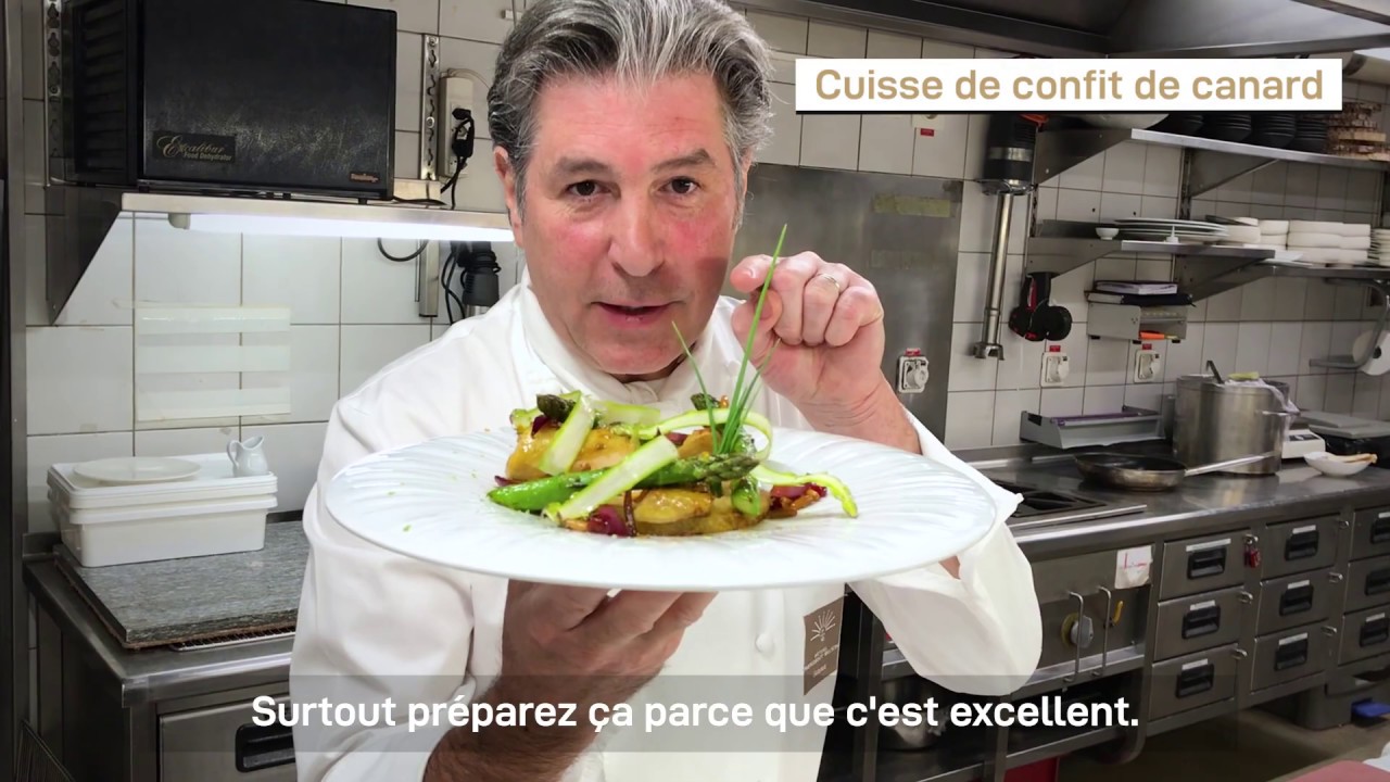 Nos Chefs nous manquent - Episode 6 : Michel Roth