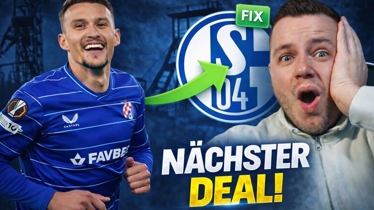 Ljubicic zu Schalke! 🚨 Nächster Transfer-Hammer 💙⚒️