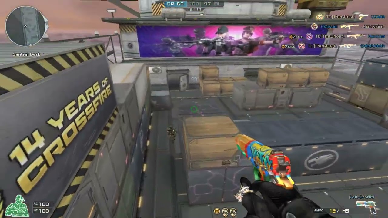 HT]F[BoduR.  Ship Jump HEADSHOT   Bodur CF Hun T&uuml;rks