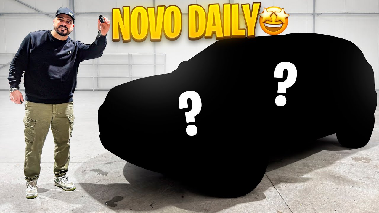 O MEU NOVO CARRO PARA DIA A DIA!