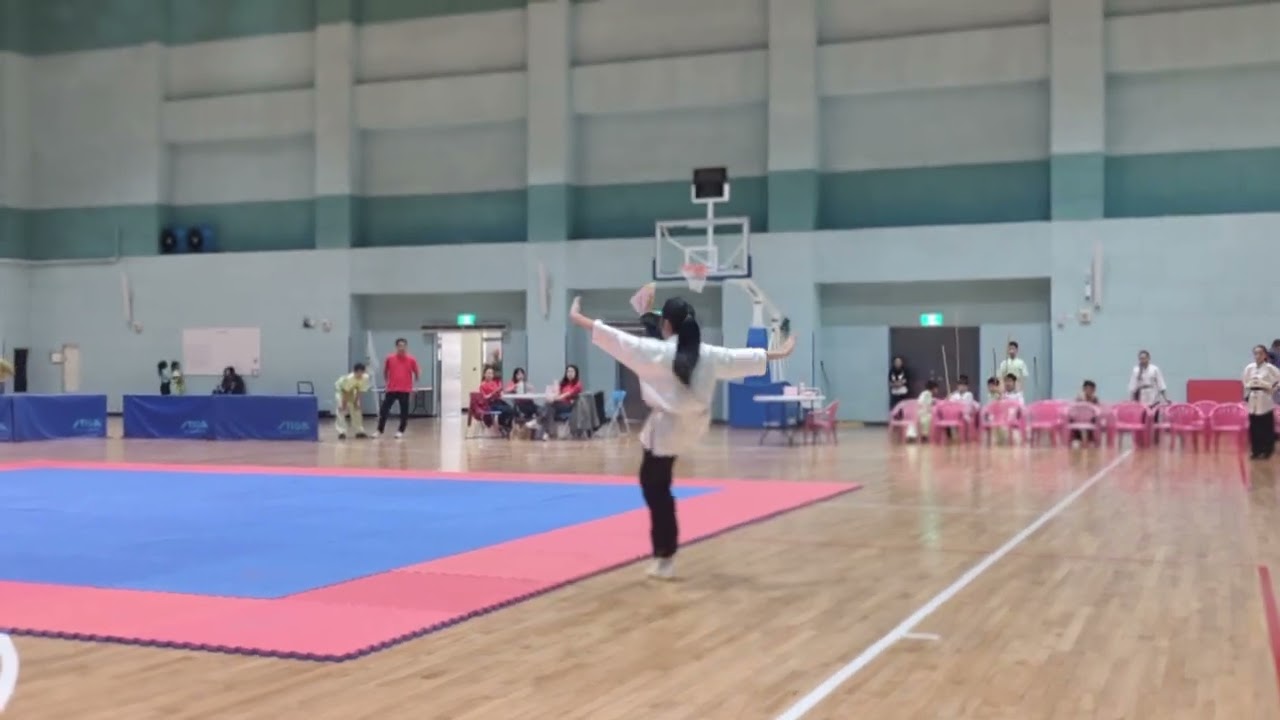 115年澎湖首長盃國武術暨全國代表隊選拔賽（長拳）國女組  施星彤