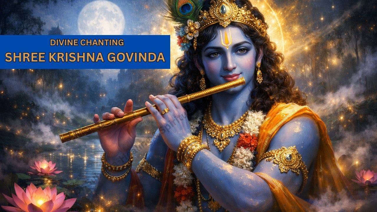 Shree Krishna Govinda Hare Murari Mahamantra | Non-Stop Chanting | Peace • Healing • Meditation