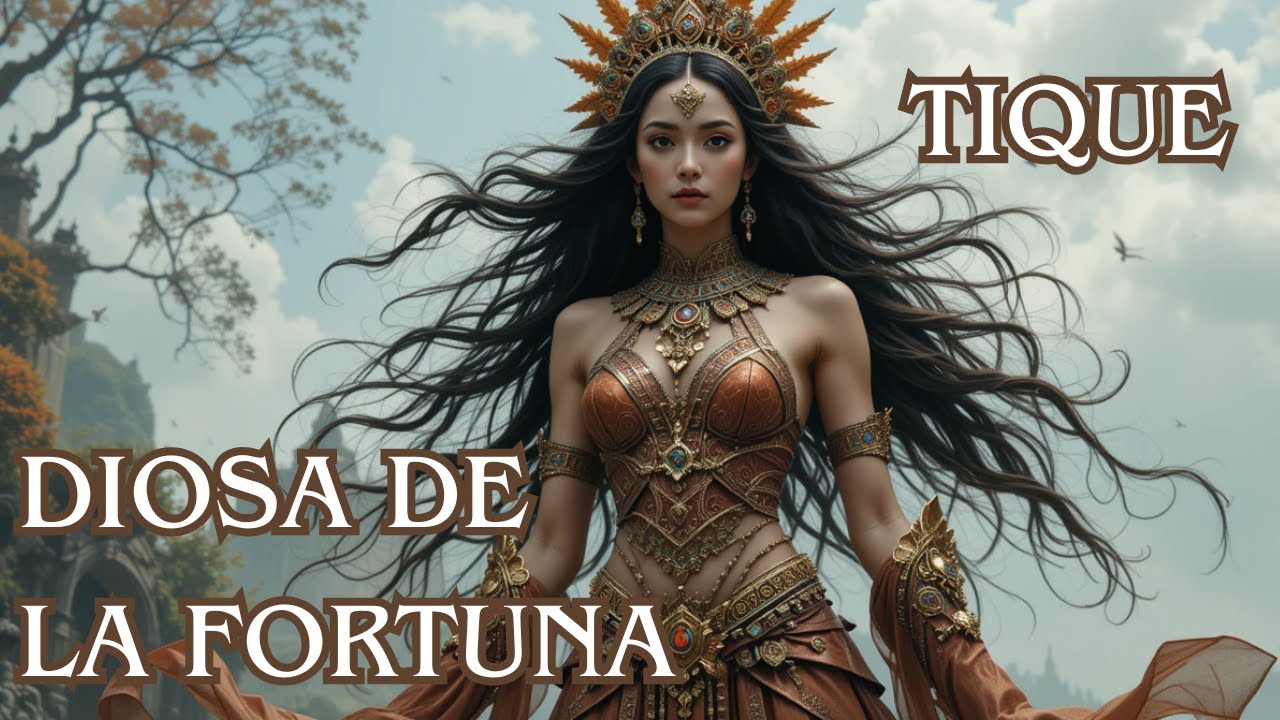 Tique: La Diosa Griega de la Fortuna y el Destino | Mitología Griega