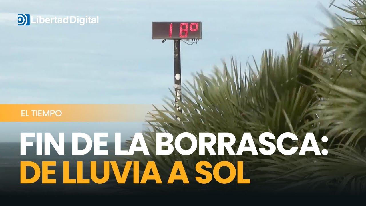 La borrasca Pedro se despide y deja paso a un fin de semana con sabor primaveral