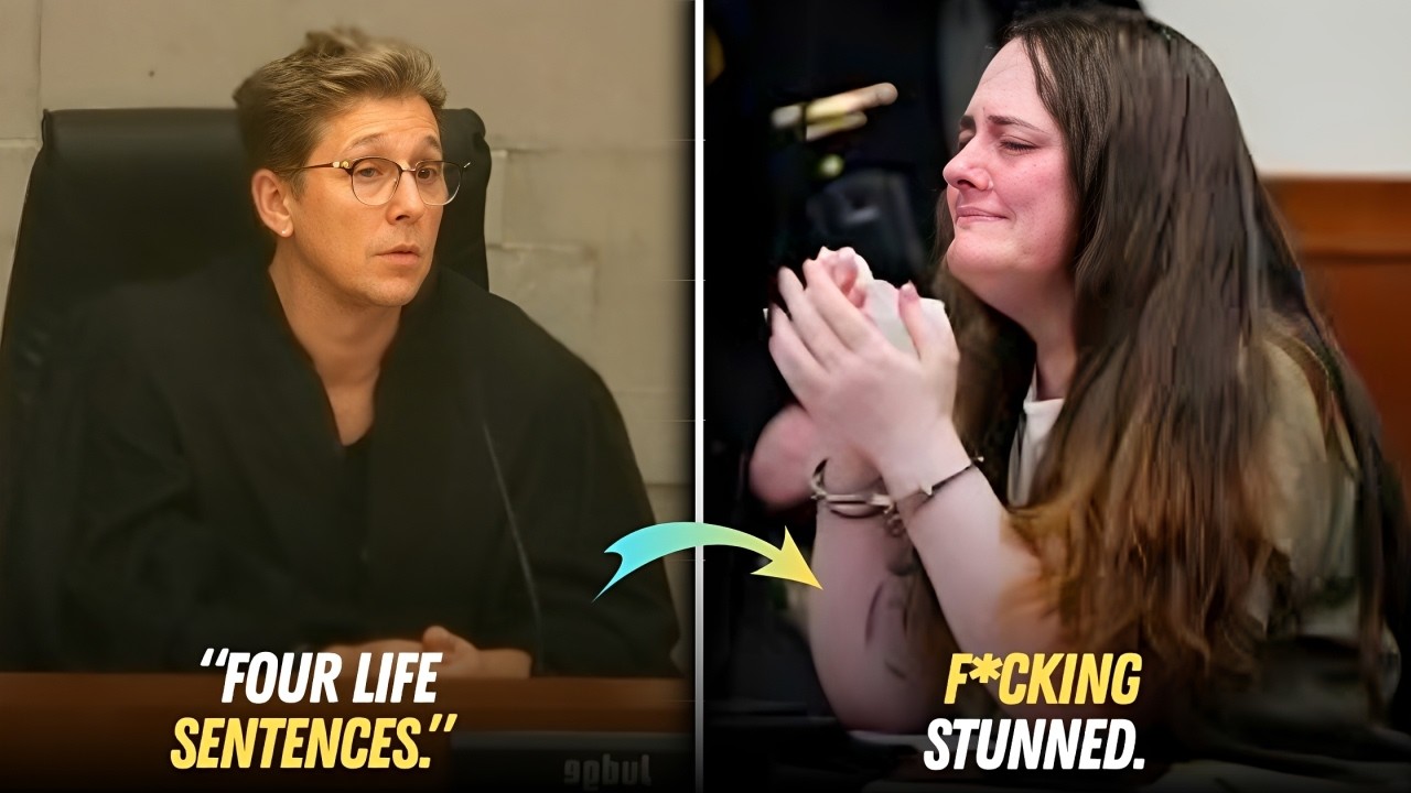 She Drugged Men for Money — Judge Gives 4 Life Terms