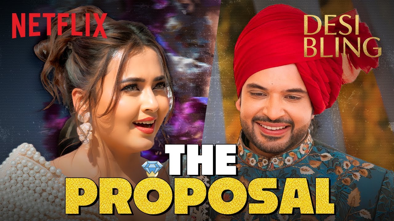Karan Kundrra FINALLY PROPOSES To Tejasswi Prakash?! 😱💍 | Desi Bling | Netflix India