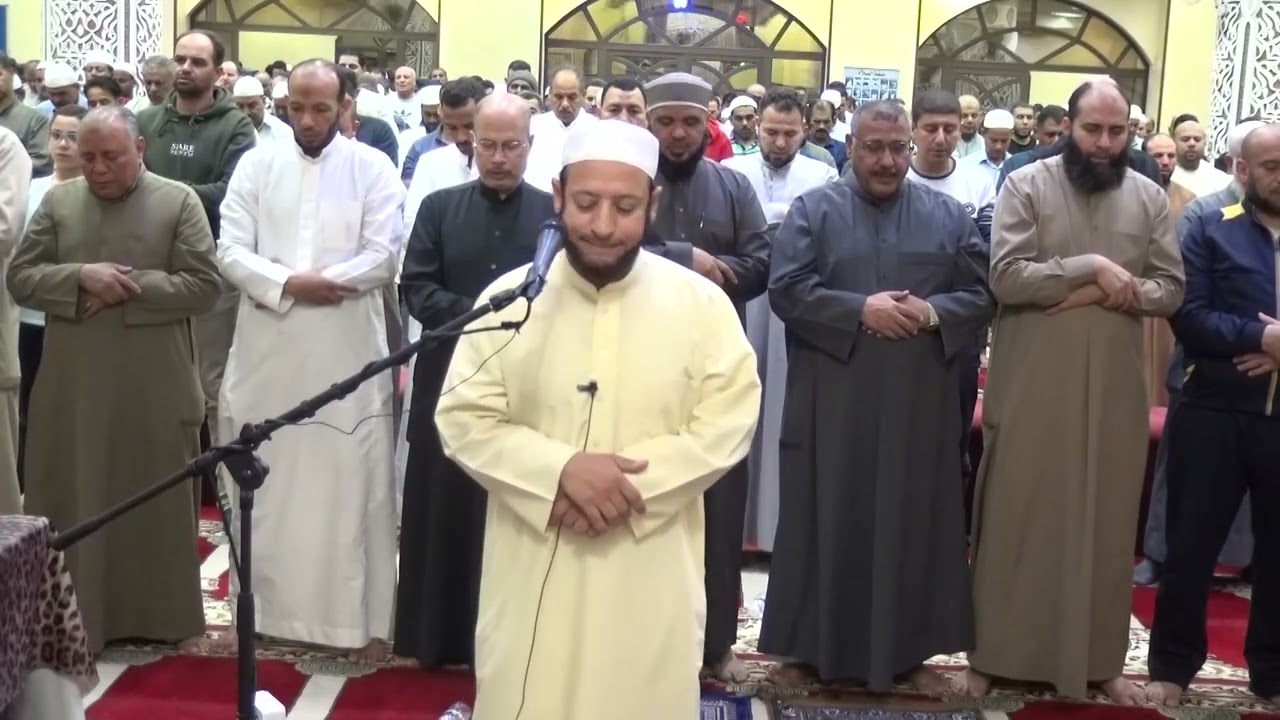 صلاة التراويح  فضيلة الشيخ محمد رمضان الفشني 26 فبراير 2026