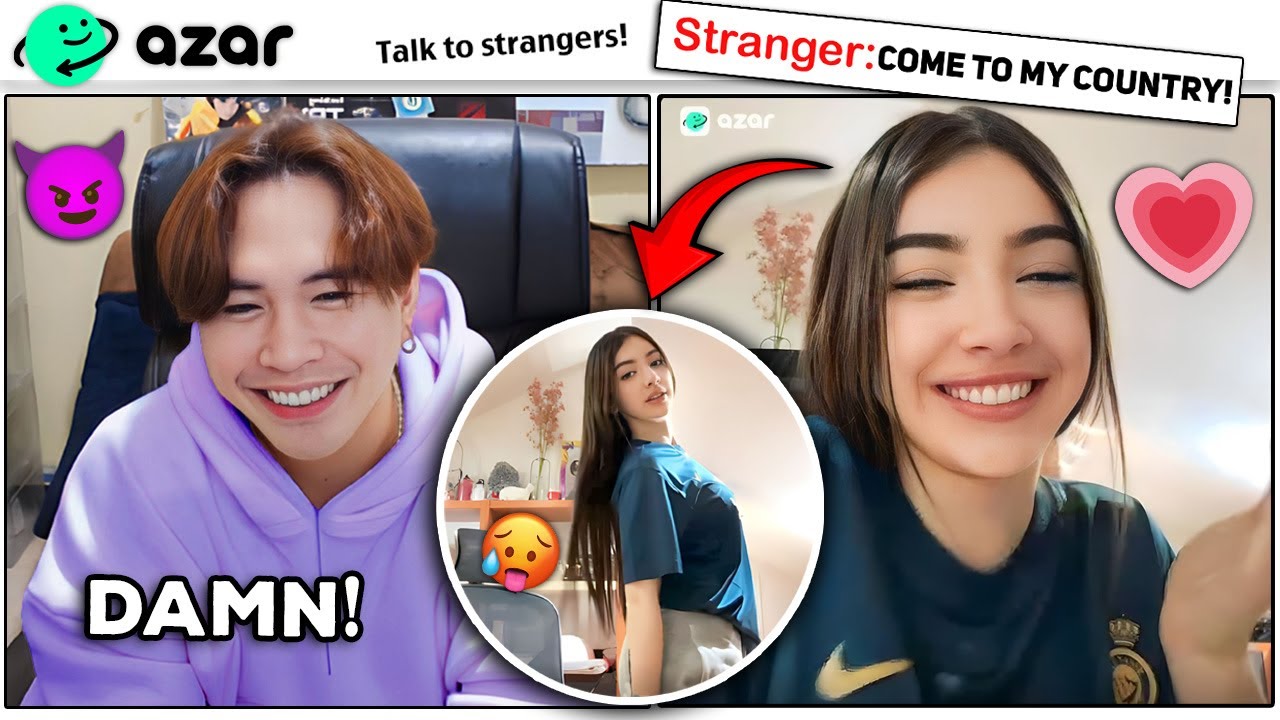 НЕВОЗМОЖНО, чтобы я только что нашёл эту девушку на AZAR! | Чувак, она богиня! (ЧАСТЬ 2)