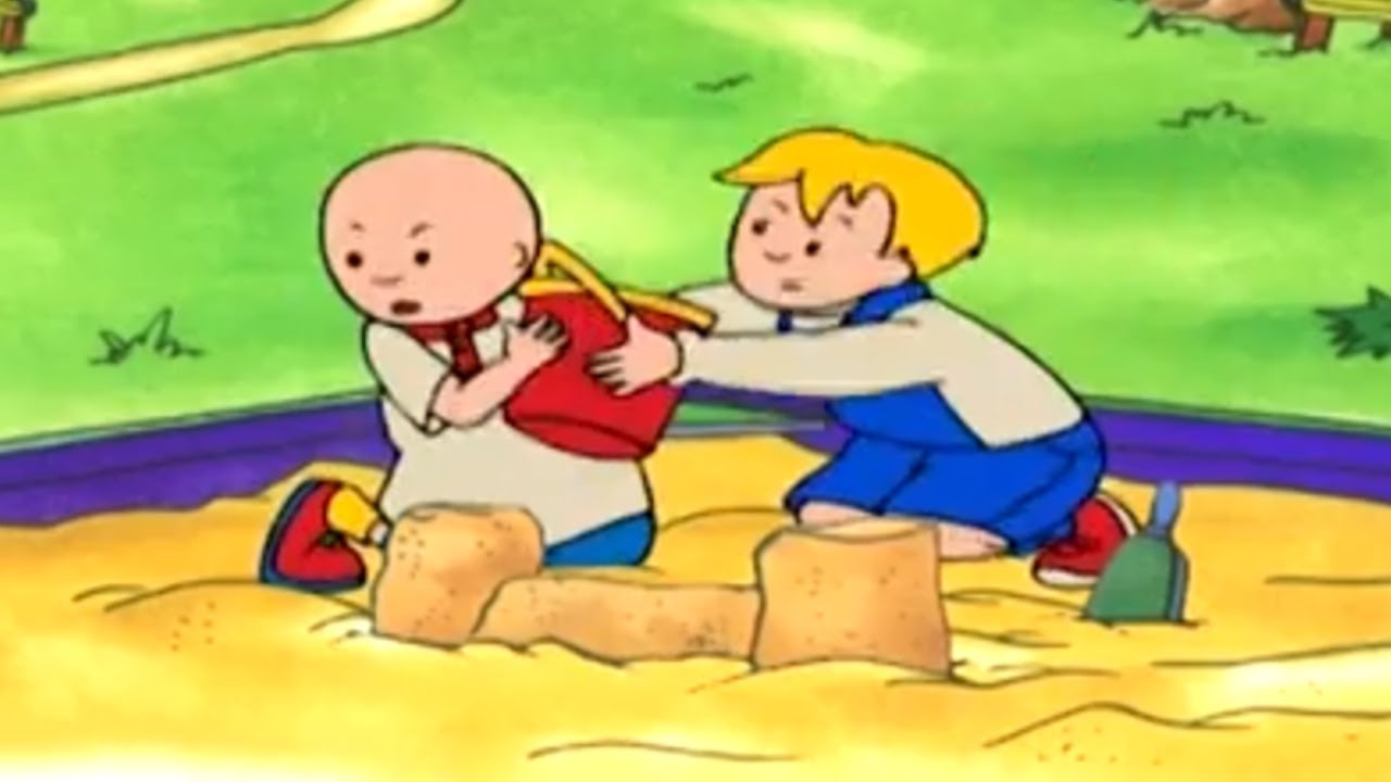 Caillou T&uuml;rk&ccedil;e HD | Caillou Arkadaşıyla Kavga Eder | kayu cizgi filmi | Caillou Turkish