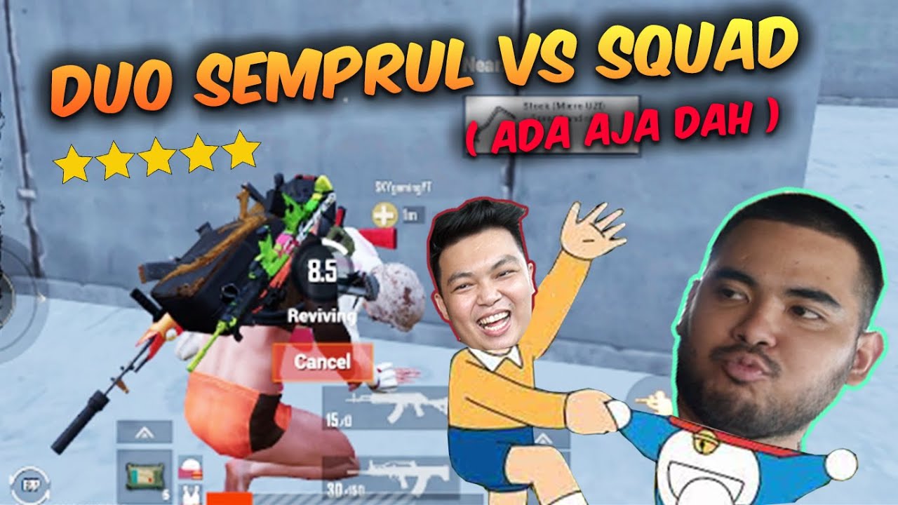 KESOMBONGAN AKUT WALAU NOOB SAMPAI DNA NGAKAK! - PUBG MOBILE INDONESIA