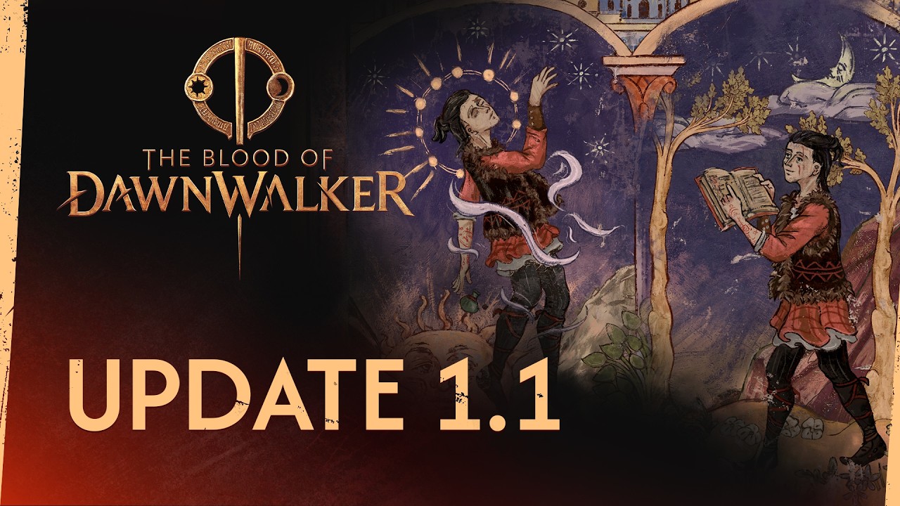 The Blood of Dawnwalker - Update 1.1