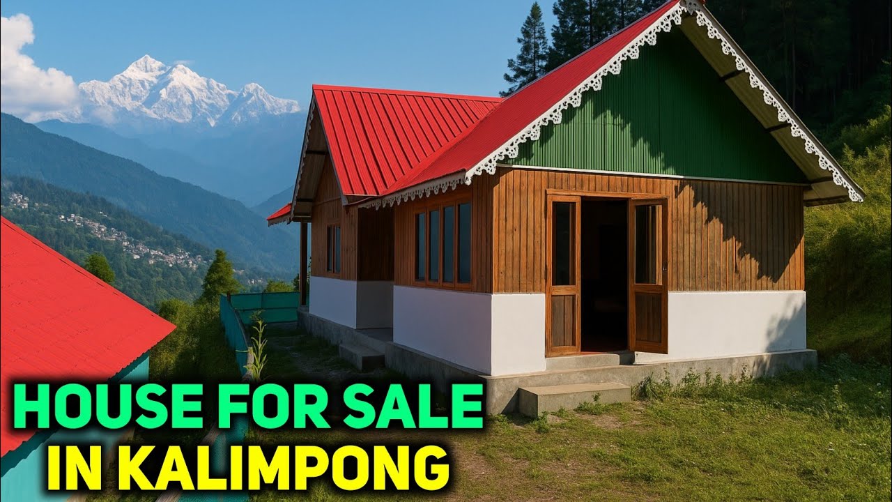 Homestay for sale in Kalimpong | Property sale North Bengal