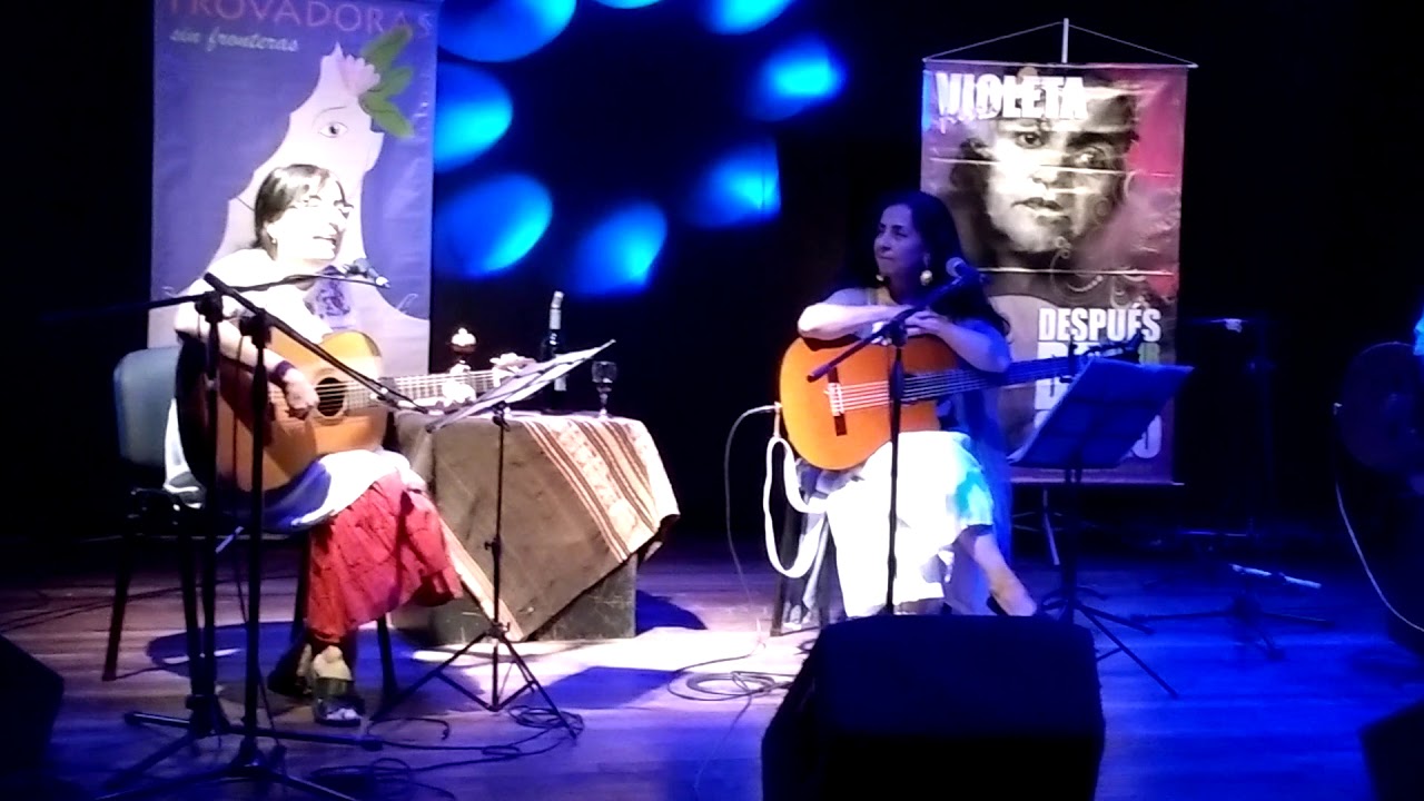 Cantora de Ñuble. Décimas de Cecilia Astorga