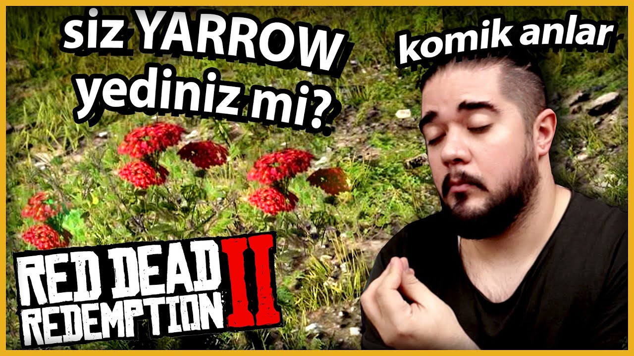 YARROW'un Tadı Gibisi! - Red Dead Redemption 2 Komik Anlar / Funny Moments / Highlights