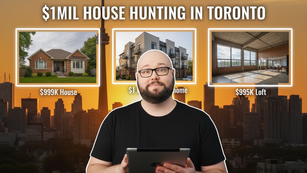 What Can You Get in Toronto for Under $1 Million?