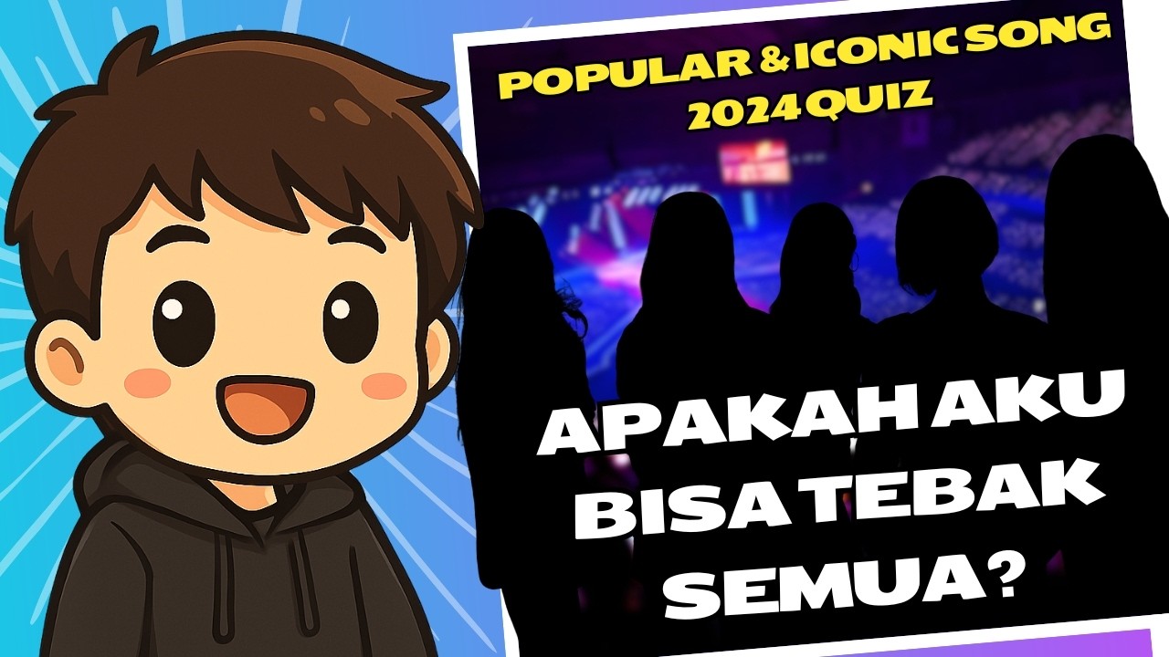 MARI KITA MENEBAK LAGU-LAGU ICONIC DI TAHUN 2024, AKU BISA TEBAK BERAPA YA?  [K-ZONE QUIZ INDONESIA]