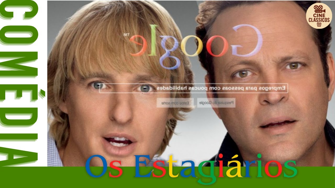 Os Estagi&aacute;rios | Filme Completo Dublado | Com&eacute;dia | Cine Cl&aacute;ssicos