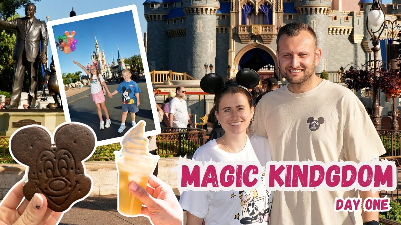 WALT DISNEY WORLD VLOG | Magic Kingdom and All Star Movies Resort | First visit, snacks and TRON!