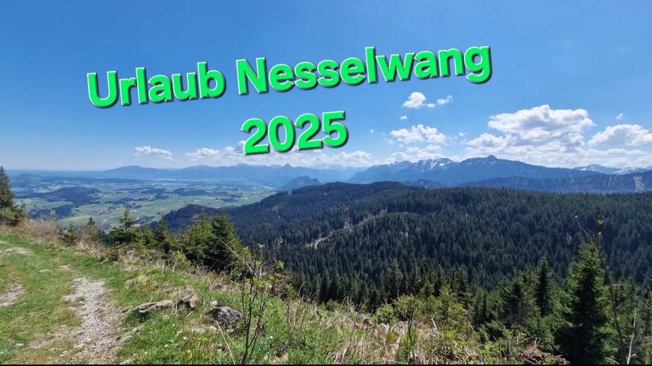 Urlaub Nesselwang Allgäu E-MTB 2025