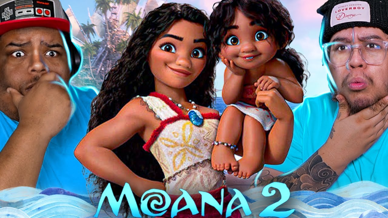 MOANA 2 REACTION
