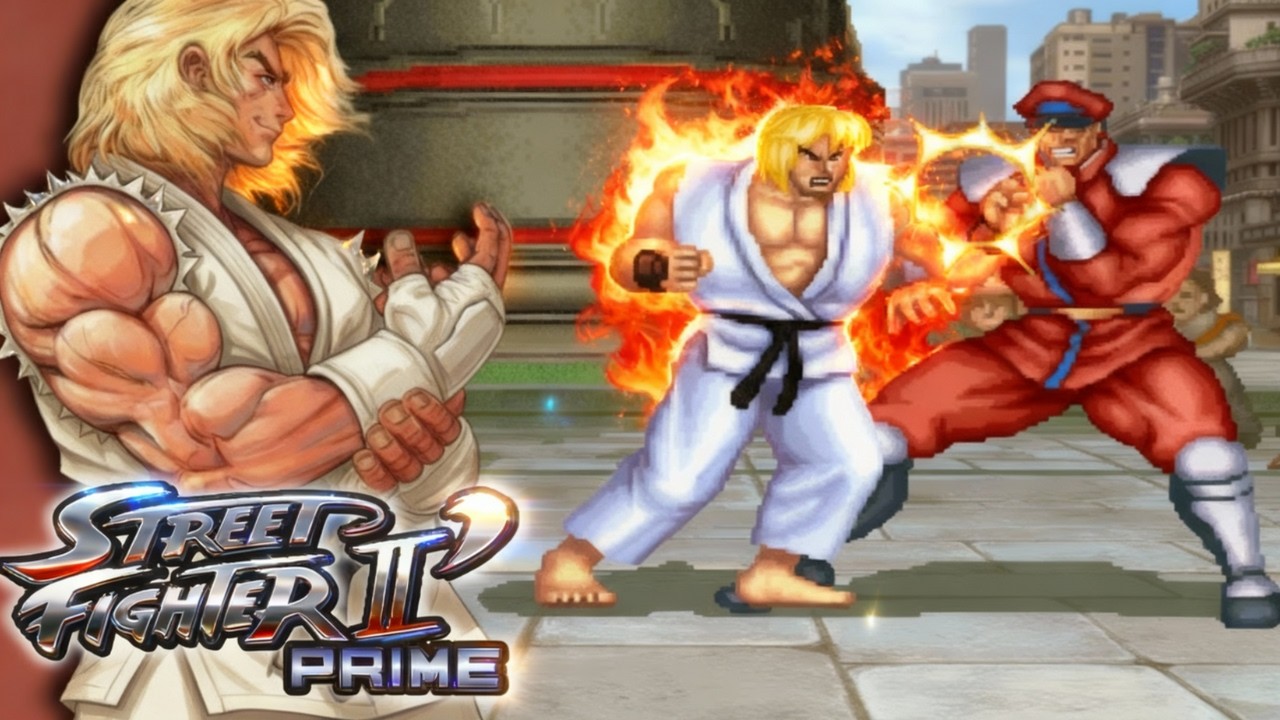 🔥 Ken Masters UNLEASHED in Street Fighter II Prime | TAS Insane