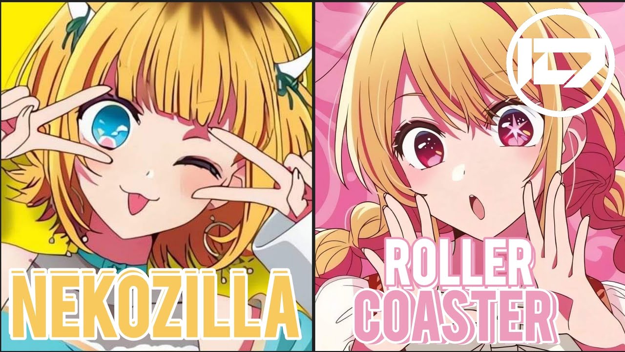 [Nightcore]→Nekozilla ✘ Rollercoaster←[Mashup Versus] (Different Heaven x Elektronomia & RUD)