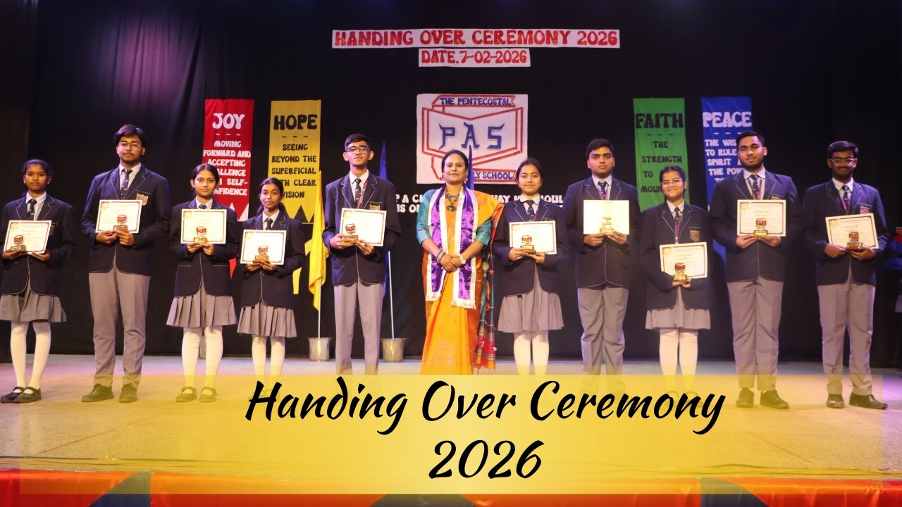 PAS| Handing Over Ceremony 2026 | PASonline