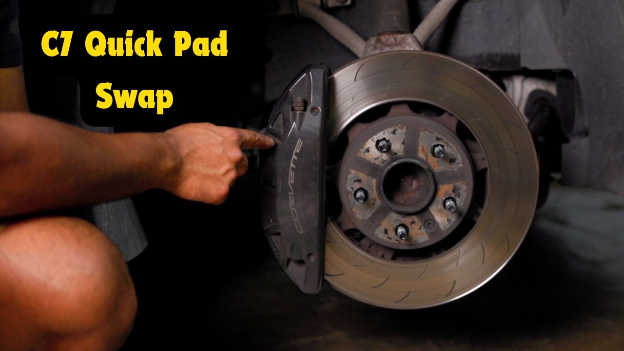 How to Change Brake Pads on a C7 Z51 Corvette