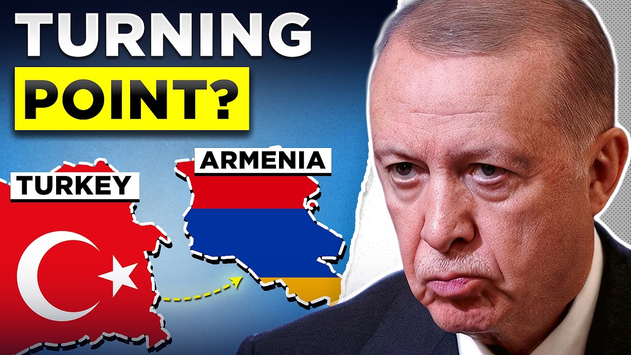 Will TURKEY and ARMENIA Finally Make PEACE?
