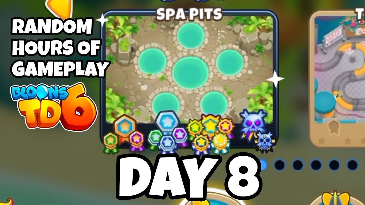 another video again | random hours of gameplay: bloons td 6 (day 8) (READ DESC!)