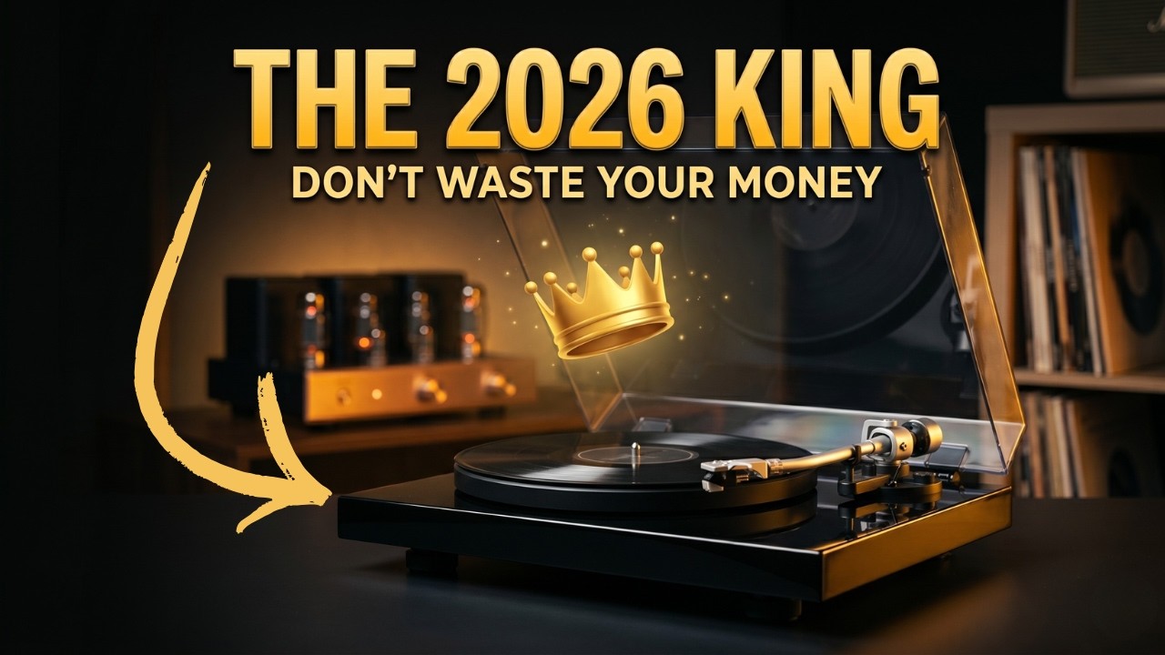 Best TURNTABLES 2026: Top 5 Record Players (Don't Waste Your Money!)