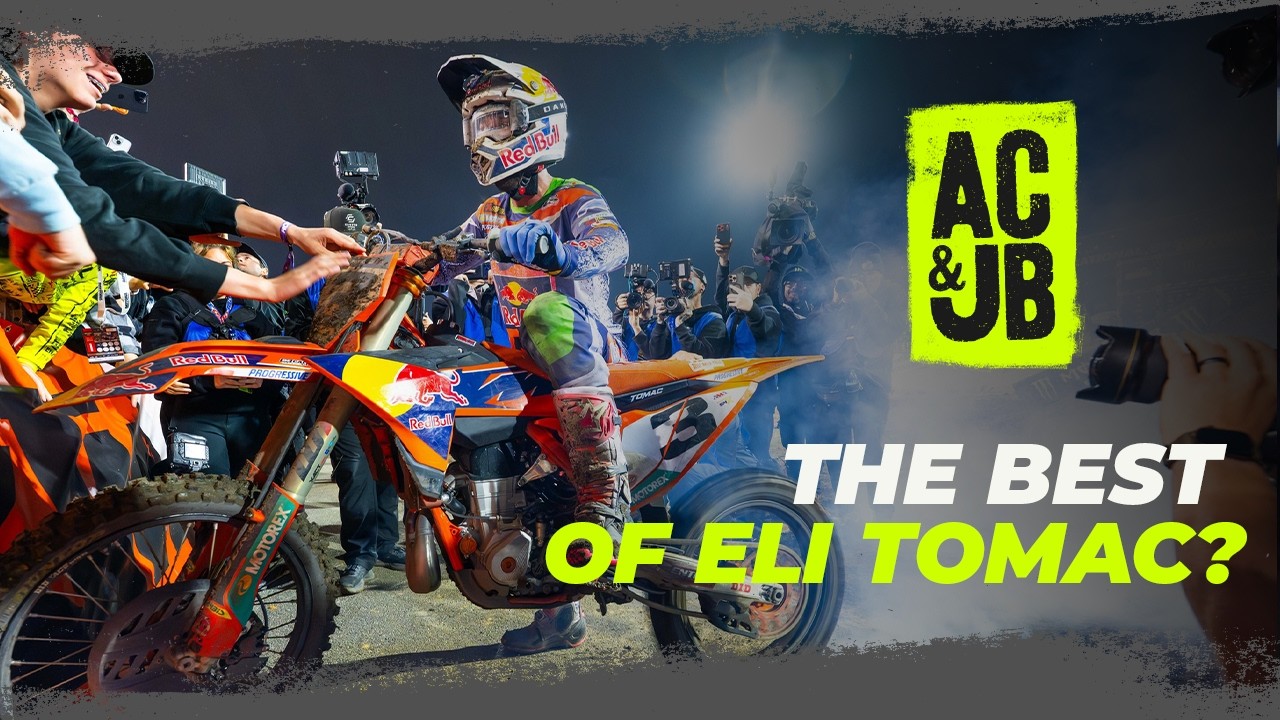 Tomac loses a tooth, is Webb fast enough, more AMA penalties all at Daytona SX!