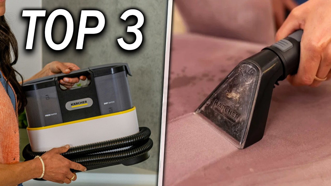 TOP 3 : Meilleure Shampouineuse 2026