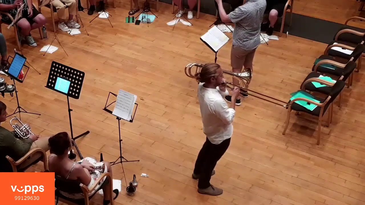 In a Sentimental Mood - Bass Trombone Solo
