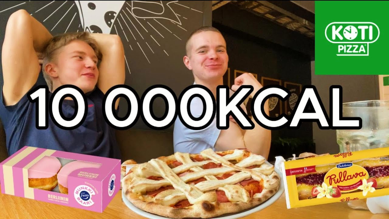 10 000 KALORIN HAASTE ft  Eero Partonen