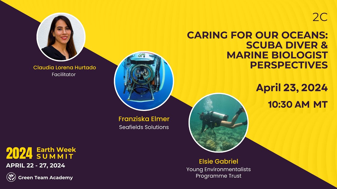 2C  Caring for Our Oceans  Scuba Diver & Marine Biologist Perspectives