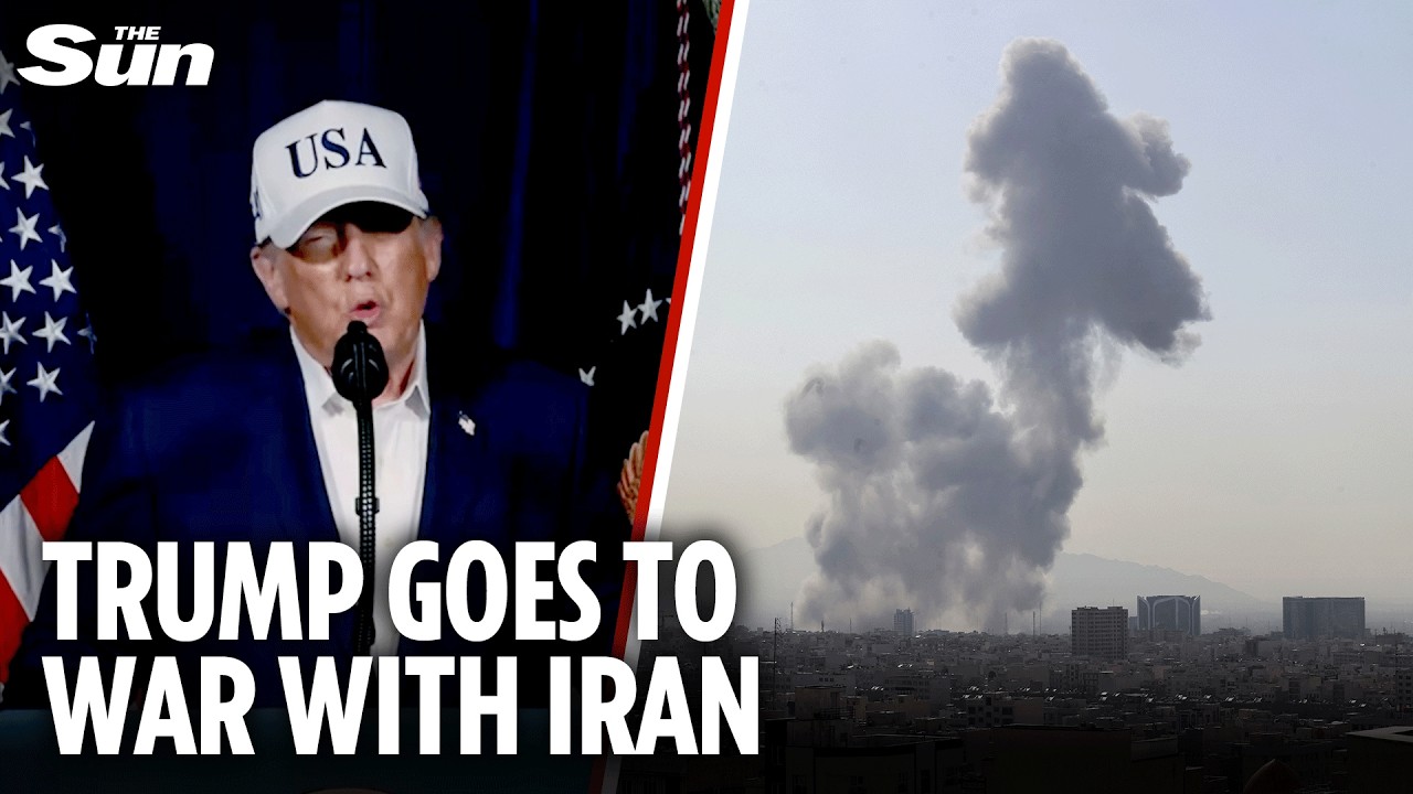 BREAKING: Trump launches ‘major combat operation’ in Iran